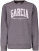 Garcia ! Jongens Sweater -- Grijs Katoen/elasthan online kopen