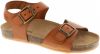 Kipling Sandalen Easy 4 12265500 0716 Bruin 24 online kopen