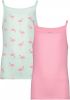 Name it ! Meisjes 2 Pack Hemd -- Diverse Kleuren Katoen/elasthan online kopen