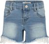 Name it Shorts Girls Salli Slim Denim Shorts 5372 Ha Blauw online kopen