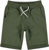 NAME IT KIDS regular fit sweatshort NKMVERMO donkergroen online kopen