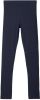 Name It! Meisjes Legging Maat 164 Donkerblauw Katoen/elasthan online kopen