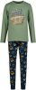 NAME IT KIDS pyjama NKMNIGHTSET met all over print groen/blauw online kopen