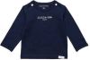 Noppies ! Unisex Shirt Lange Mouw -- Donkerblauw Katoen/elasthan online kopen
