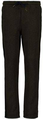 Scotch Shrunk Joggingbroek met dessin en contrastbies - Bambooz.nl