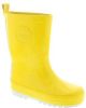 Shoesme Regenlaarzen Rubber Laars met Fleece Sock Geel online kopen