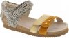 Shoesme BI21S076 B leren sandalen beige/multi online kopen