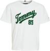 Tommy Hilfiger ! Jongens Shirt Korte Mouw -- Donkerblauw Katoen online kopen