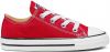 Converse Rode Lage Sneakers Chuck Taylor All Star Ox Kids online kopen