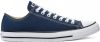 Converse Chuck Taylor All Star Low Heren Schoenen Blue Textil online kopen