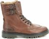 Kickers Deckranger Boots , Zwart, Dames online kopen