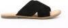 Kickers Diaz Sliders , Zwart, Dames online kopen