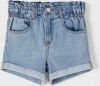 NAME IT KIDS slim fit jeans short NKFBELLA light denim online kopen