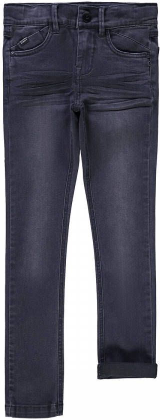 Name it ! Jongens Lange Broek -- Zwart Jeans online kopen
