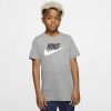 Nike Futura Icon T Shirt Junior White/Obsidian/University Red Kind online kopen