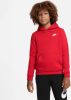 Nike Franchise Overhead Hoodie Junior University Red/White Kind online kopen