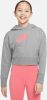 Nike Sportswear Hoodie Club Big Kids'(Girls')French Terry Cropped Hoodie online kopen