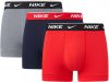 Nike Boxershorts 3 Pak Zwart/Goud/Zilver/Rood online kopen