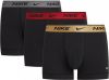 Nike Boxershorts 3 Pak Zwart/Goud/Zilver/Rood online kopen