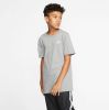 Nike Small Logo T Shirt Junior Dark Grey Heather/White Kind online kopen