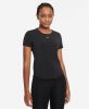 Nike Trainingsshirt Dri FIT UV One Luxe Women's Standard Fit Short Sleeve Top online kopen