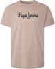 Pepe Jeans T shirts print Wit Heren online kopen