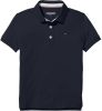 Tommy Hilfiger ! Jongens Polo Korte Mouw Maat 176 Donkerblauw Katoen/elasthan online kopen