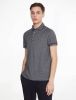 Tommy Hilfiger Slim fit polo met gem&#xEA, leerd dessin en getipte boorden online kopen