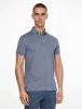 Tommy Hilfiger Slim fit polo met gem&#xEA, leerd dessin en getipte boorden online kopen