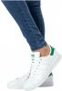 Adidas Originals Stan Smith Kinderen Cloud White/Cloud White/Green Kind online kopen