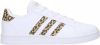 Adidas Witte Grand Court panterprint maat 33 online kopen