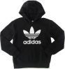 Adidas Trefoil basisschool Hoodies Black 70% Katoen, 30% Polyester online kopen