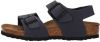 Birkenstock New York Junior Birko Flor BC Narrow Junior Sandaal Marineblauw online kopen