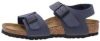 Birkenstock New York Junior Birko Flor BC Narrow Junior Sandaal Marineblauw online kopen