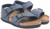 Birkenstock New York Junior Birko Flor BC Narrow Junior Sandaal Marineblauw online kopen