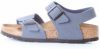 Birkenstock New York Junior Birko Flor BC Narrow Junior Sandaal Marineblauw online kopen