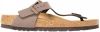 Birkenstock Sandalen gizeh calz nmiinto b04db8c4f079faa00207 , Bruin, Unisex online kopen