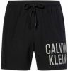 Calvin Klein Zwembroeken Medium Drawstring Zwart online kopen