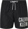 Calvin Klein Zwembroeken Medium Drawstring Zwart online kopen