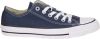 Converse Chuck Taylor All Star Low Heren Schoenen Blue Textil online kopen