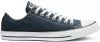 Converse Blauwe Lage Sneakers Chuck Taylor All Star Ox Dames online kopen