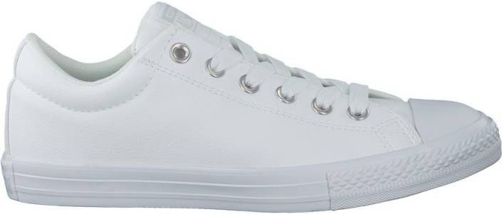 Converse Chuck Taylor All Star Street Slip Sneaker Meisjes Wit - Bambooz.nl