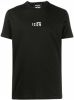 Dsquared2 Katoenen t shirt met klein logo , Zwart, Heren online kopen