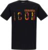 Dsquared2 T shirts and Polos Black , Zwart, Heren online kopen