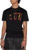 Dsquared2 T shirts and Polos Black , Zwart, Heren online kopen