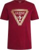 Guess T Shirt Driehoek Logo Folie online kopen