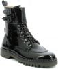 Kickers Deckranger Boots , Zwart, Dames online kopen