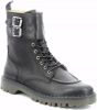 Kickers Deckranger Boots , Zwart, Dames online kopen