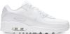 Nike Sneakers Air Max 90 Leer Wit/Zilver Kinderen online kopen