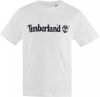 Timberland T shirt met korte mouwen, in bio katoen, 8 16 jaar online kopen